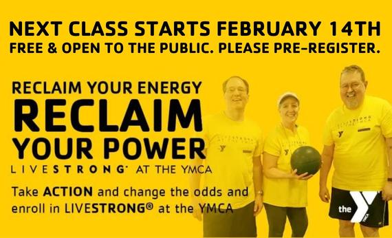 LiveSTRONG At the YMCA